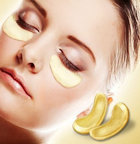 24K Gold eye mask