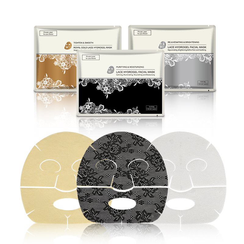 Lace Hydrogel mask Lace Hydrogel mask