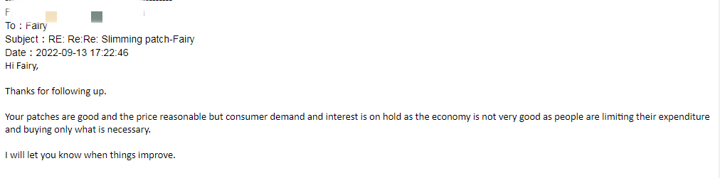 feedback of the belly mask 2