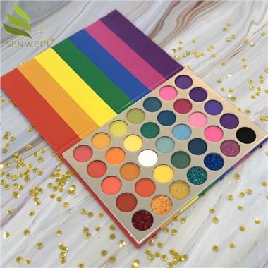 Phấn mắt có sắc tố cao đầy màu sắc