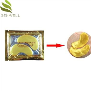 Mặt nạ bột vàng pha lê Collagen