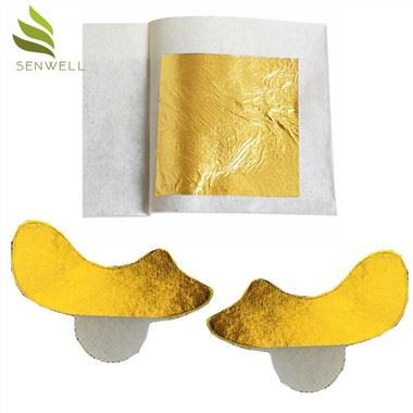 Giấy lá vàng tự làm