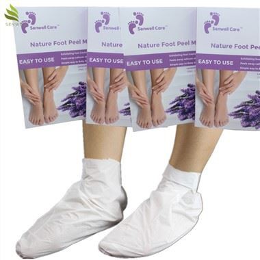 Mặt nạ da chân để lột da chân