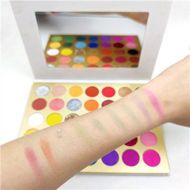 Bảng trang điểm Shimmer