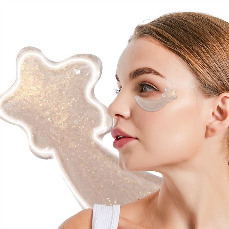 crystal eye mask