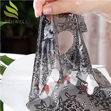 Làm trắng da mặt bằng ren Hydrogel