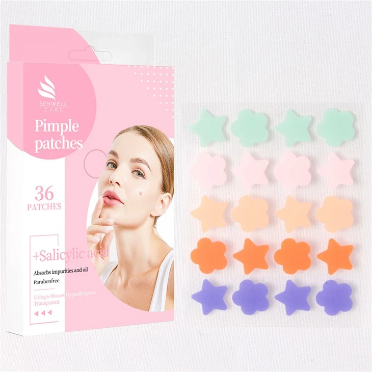 Pimple Patches Stars Target