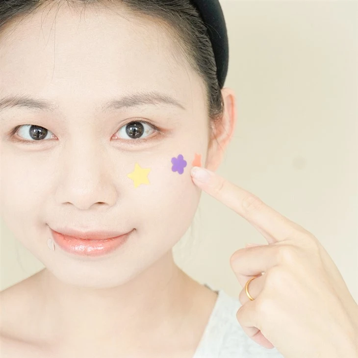 Pimple Patches Stars Target