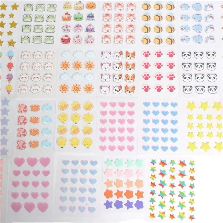 Pimple Patches Stars Target