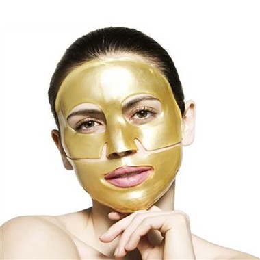 Mặt nạ bột vàng pha lê Collagen